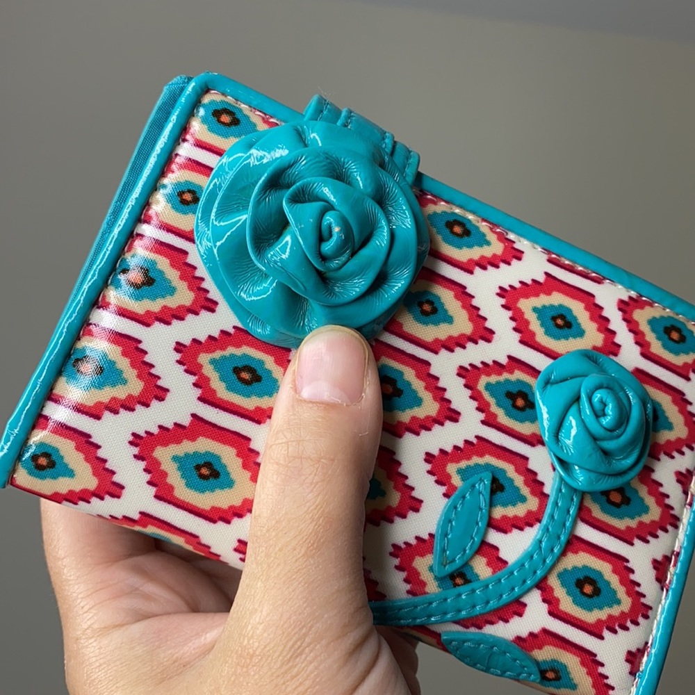 Vera Bradley Frill wallet multi color